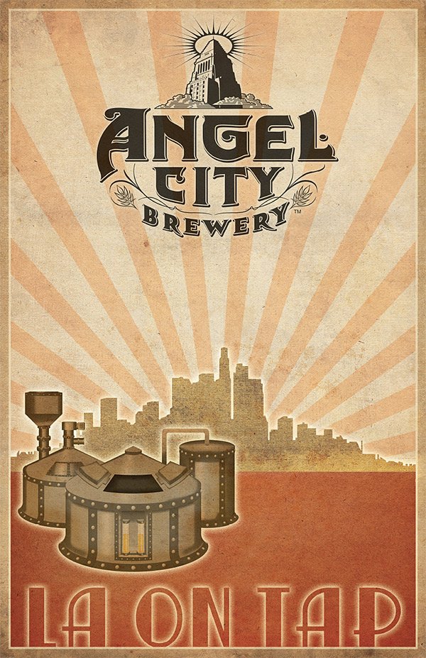Angel City Brewery poster