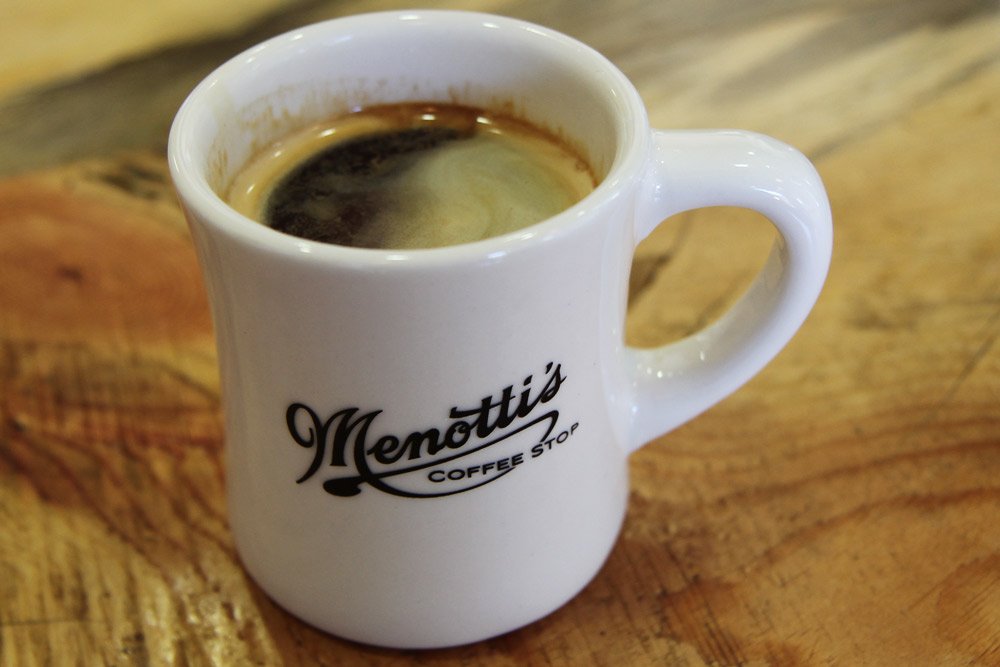 Menotti's Coffee Stop mug