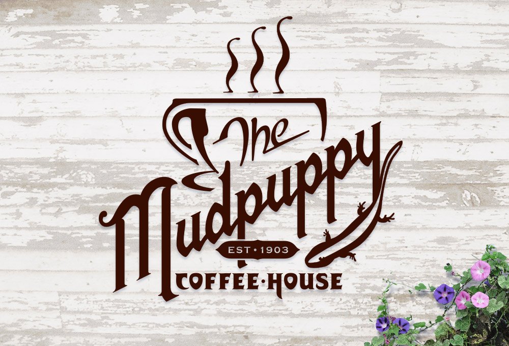 Mudpuppy Coffee House logo