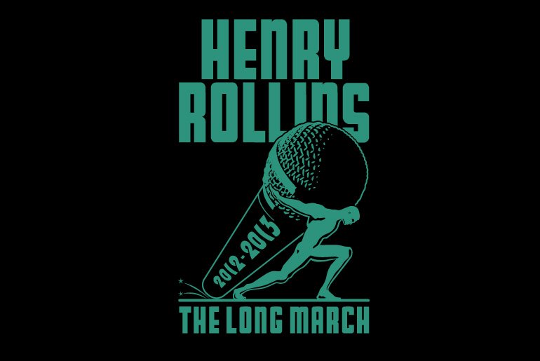 Henry Rollins Long March Tour 2013