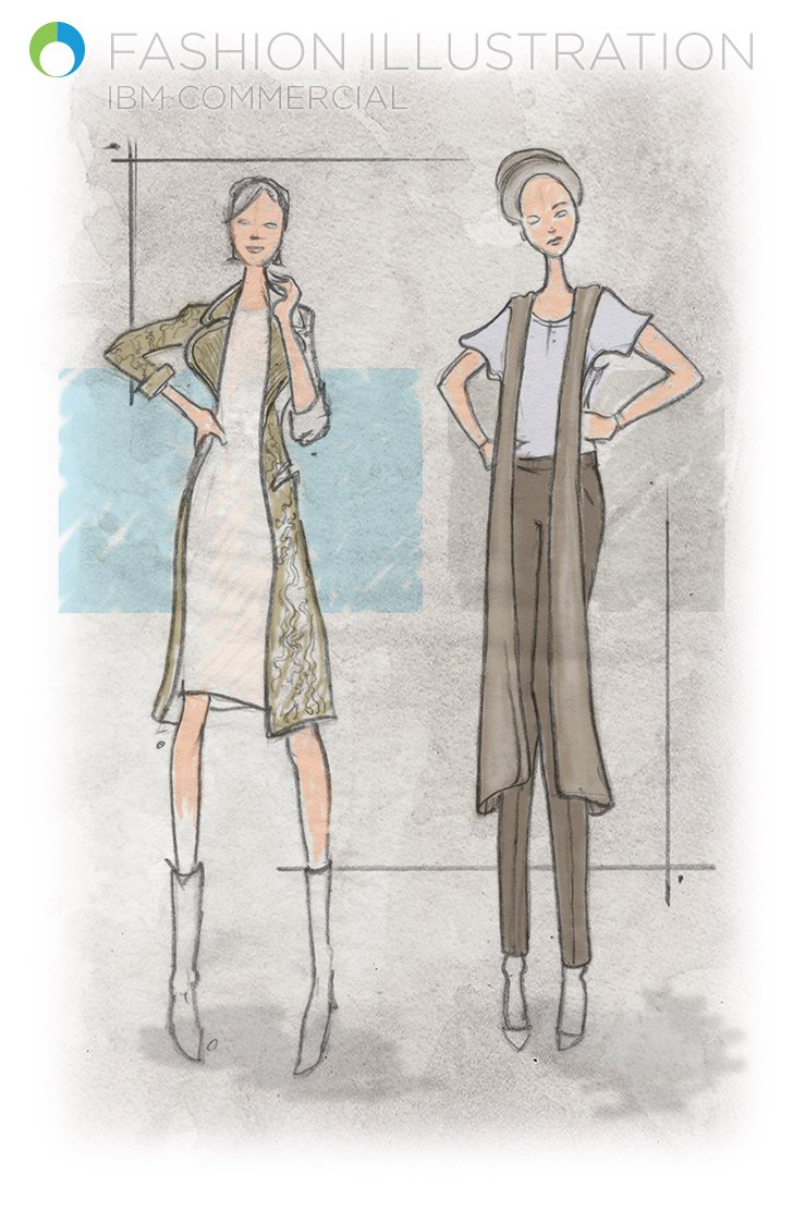 Fashion illustration 6