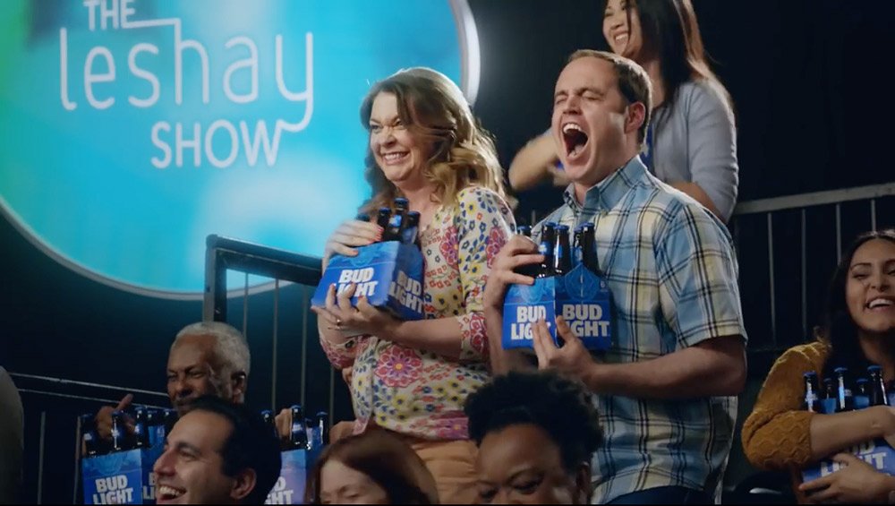 Bud Light LeShay Show screen shot