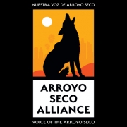 Logo designed by Dave Chapple of Chapple Design for Los Angeles Community Non-Profit Arroyo Seco Alliance