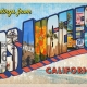 Los Angeles postcard design for TV show All Rise by Dave Chapple, Chapple Design