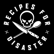 Recipes For Disaster Logo